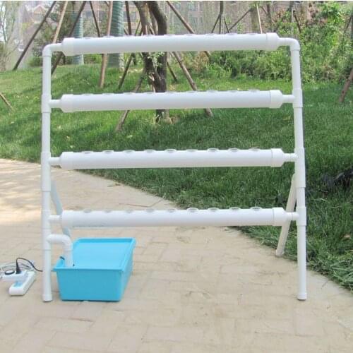 110V/220V New ladder type family balcony pipe soilless cultivation hydroponic hydroponic machine balcony planting machine equipm