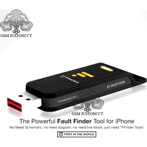 F-Finder Tool Auto Troubleshooting in hardware For iPhone Xiaomi Vivo OPPO Smartphones F Finder dongle