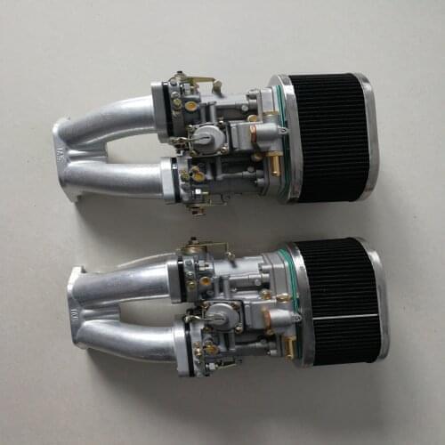 SherryBerg FAJS carburetor carb conversion kit 44IDF 44 mm IDF T1 TYPE 1 44 IDF Carbs for porsch 356A 356B 356C 356SC SC90 912