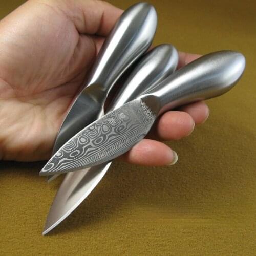 Stainless Steel Tea Knife Ceremony Puer Handmade Simple Chinese Thickening Green Tea Knife Oolong Tea Cadeau Teaware DG50CD