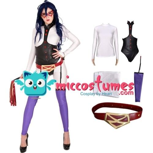 My Hero Academia Midnight Nemuri Kayama Cosplay Costume Bodysuit Jumpsuit