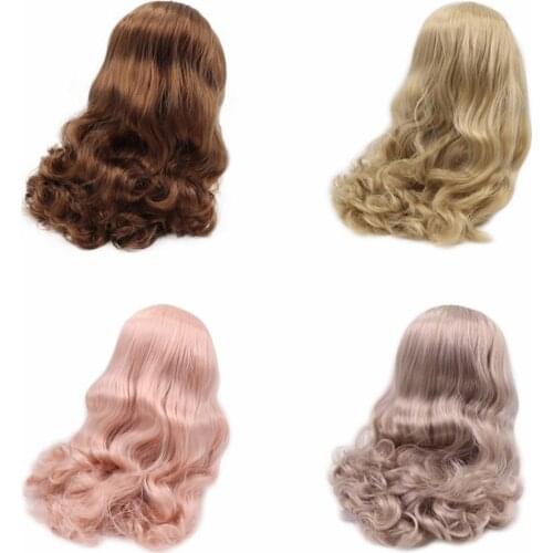 DBS blyth doll icy wig only rbl scalp and dome hair for DIY custom doll