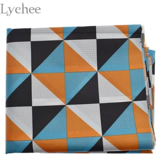 Lychee 1 Yard Waterproof Camouflage Fabric Sewing Cloth Fabric DIY Handmade Materials For Garments