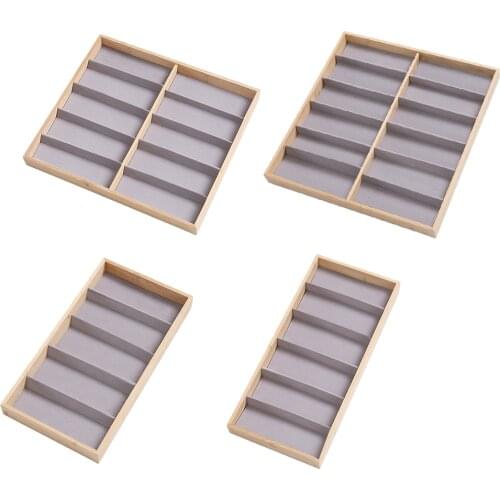Fashion Glasses Cases Sunglasses Display Box Sunglasses Display Glasses Display Jewelry Organizer Tray