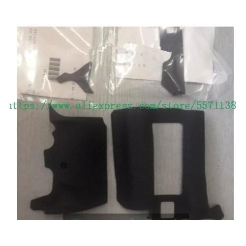 A Set of 4PCS New original Bady rubber (Grip+left side+thumb+bottom) repair parts For CANON FOR EOS 1DX SLR