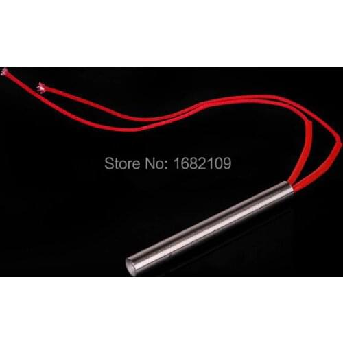 Free shipping 20*350mm Heater Length AC 220V 1000W Electric Cartridge Heater Heating Element 10pcs