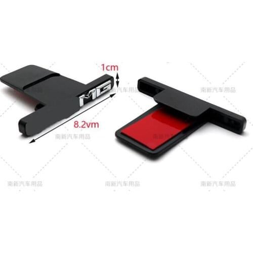 Front Vertical Strip General Grill Decal Sticker Badge fit For AM