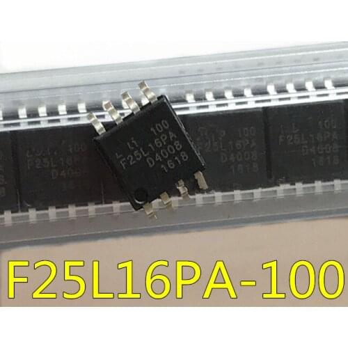 New F25L16PA F25L16PA-100 SOP-8