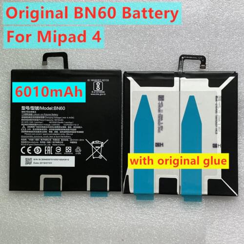 New High Quality BN80 8620mAh BN60 6010mAh Battery For Xiaomi Mipad Pad 1 2 3 4 BM60 BM61 BM62 + Tools