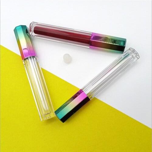 10/30/50pcs 3ml Empty Transparent Lip Gloss Tubes Plastic Lipgloss Lip Balm Bottle Lipstick Mini Sample Cosmetic Container
