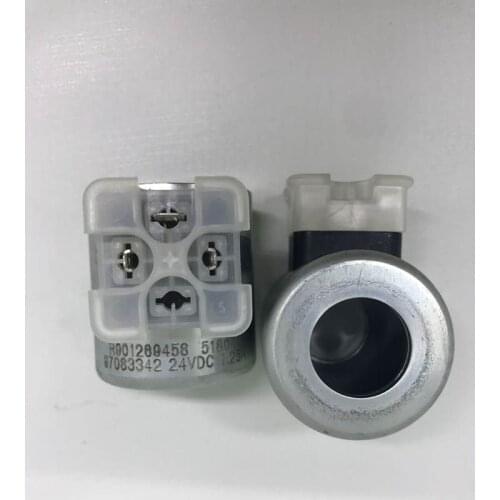 R900021389 SOLENOID COIL GZ45-4 24VDC 1.25A NEW REXROTH SOLENOID COIL R901269458 R901370939