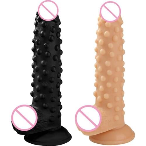 Realistic Dildo Strong Suction Cup Big Dick Sex Toys For Woman Artificial Penis G-Spot Clitoris Stimulator Female Masturbator