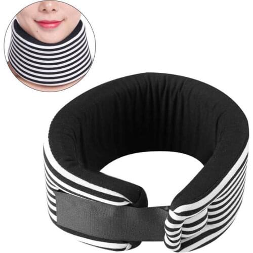 Adjustable Neck Braces Sponge Collar Cervical Appliance Neck Protector Posture Corrector Neck Support Fixer Pain Relief