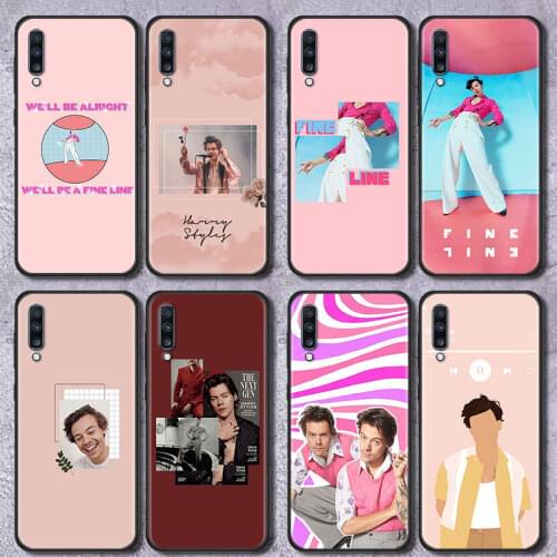 H-Harry Styles Silicone For Samsung Galaxy A70 A52 4G A12 A32 5G Case Phone Cover Soft For Samsung A72 A10S A20E A50 A40 Coque