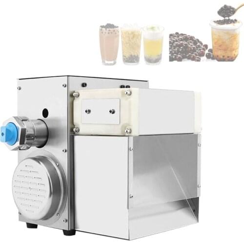 Sweet Black Tapioca Pearl Ball Forming Machine Tapioca Pearl Machine Pearl Milk Tea Machine
