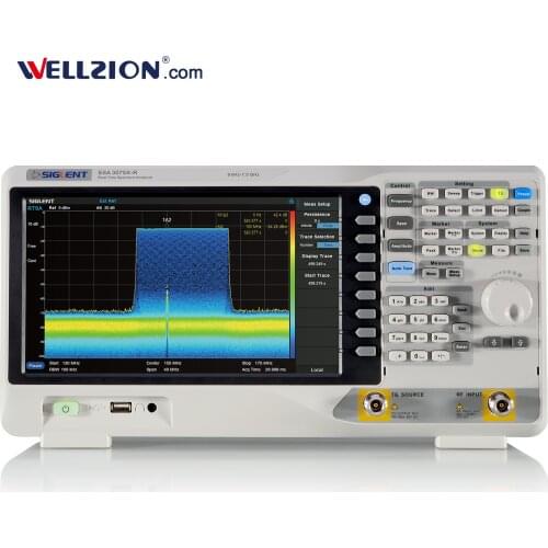 SSA3032X-R,3.2GHz Build in Vector Network Analyzer Mode Digital Spectrum Analyser