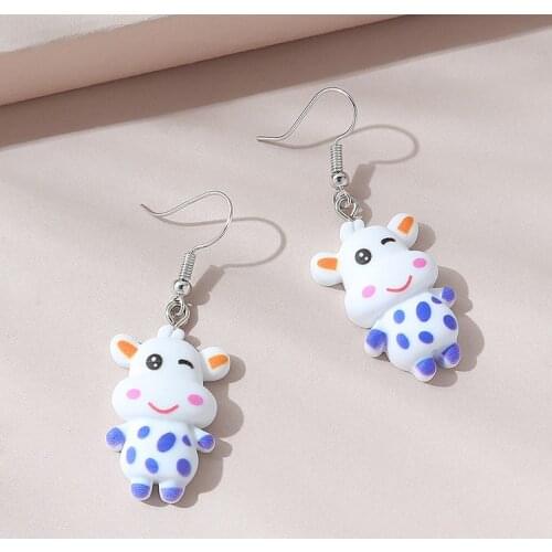 TONGKWOK Bohemia Exaggeration Dangle Earrings For Women Silk Thread Tassel Metal Long Chandelier Earrings #144758