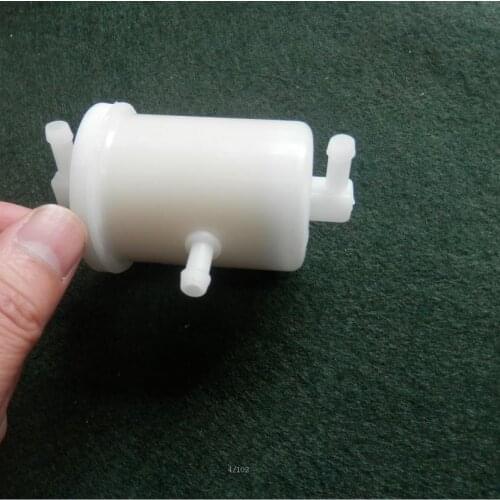 FUEL FILTER INLINE FITS WEBER VIBRATORY PLATE CR 6 CR 7 ENGINE LOMBARDINI 15LD400 15LD440 INLET / OUTLET 7MM FREE SHIPPING