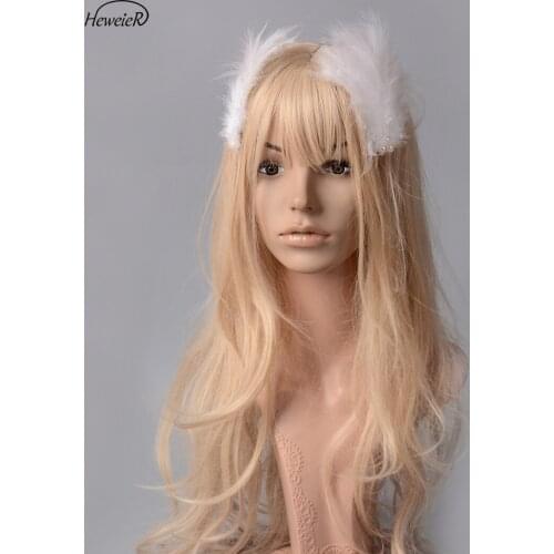 Handmade Fascinator White Feathers Beads Hair Clip Cocktail Ascot Wedding Headwear