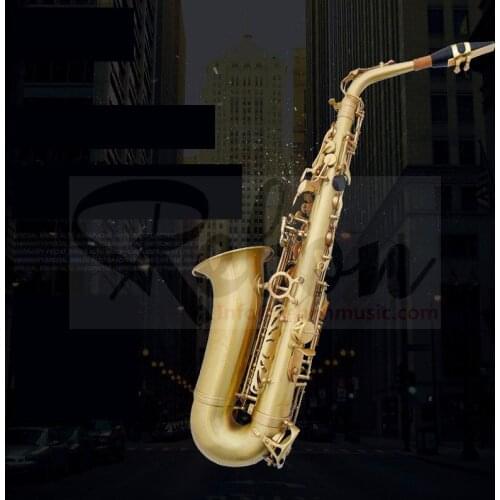 Weifang Rebon Eb Key cheap vintage Saxophone