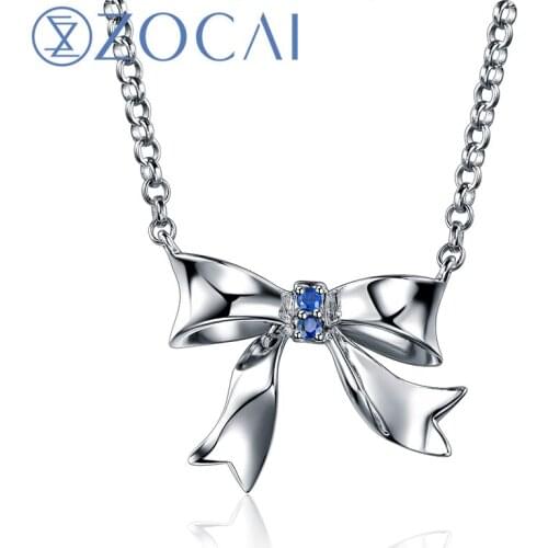 Zocai Silver Necklaces