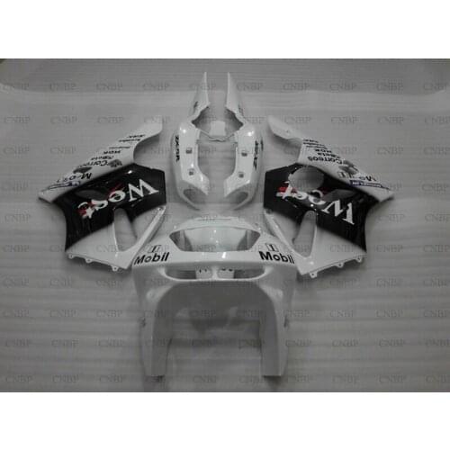 Zx6r 1994 - 1997 Fairings Ninja Zx-6r 1997 Motorcycle Fairing 636 Zx-6r 1997 Black White WEST Fairing
