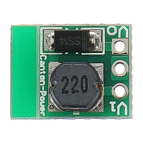 1.5V 1.8V 2.5V 3V 3.7V 4.2V 5V To 3.3V DC-DC Boost Converter Module Board NK-Shopping