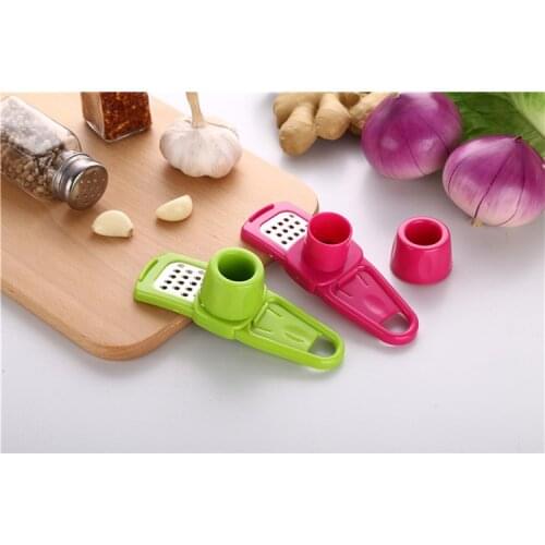 1PC Multi Functional Ginger Garlic Grinding Grater Planer Slicer Cutter Cooking Tool Utensils Kitchen Accessories OK 0932