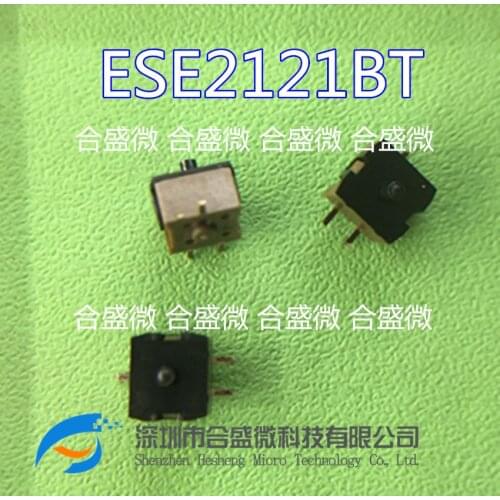 10PCS Original ESE2121BT miniature one-way detection switch patch 3 feet with fixed point