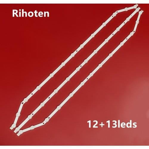 12+13 leds LED Backlight Strip for Un40fh6203 Un40fh5303 Un40fh5205 Un40fh5303g Un40fh5205g Un40fh6203g