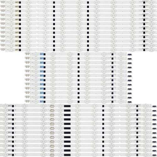 36PCS LED Strip For Samsung 2013SVS75F D2GE-750SCA-R3 D2GE-750SCC-R3 D2GE-750SCB-R3 UN75F7100 UE75F6300 UE75F6400 UE75F6470