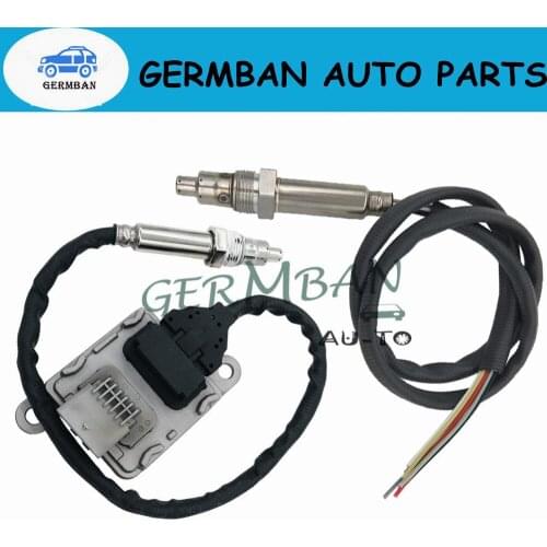 55487661 SNS425 1+1 Rear Lambda Sensor NOX Sensor & Probe Cable Fit for Vauxhall Vauxhall Insignia B A2C12453400-01 A2C12453400