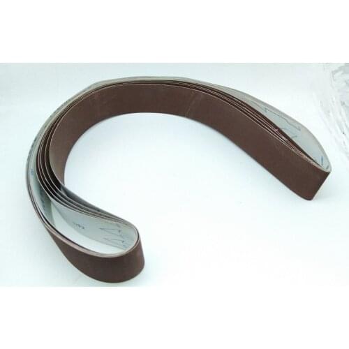 10pcs 1200*50mm Abrasive Sanding Belt Soft cloth Metal belt grinder For Metal Sander TJ538