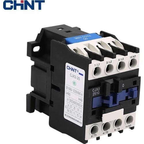CHNT CJX2 3 poles miniature contactors-motor CJX2-2510(NO)/01(NC) 50HZ AC 380V,220V,127V,110V,48V,42V,36V,24V