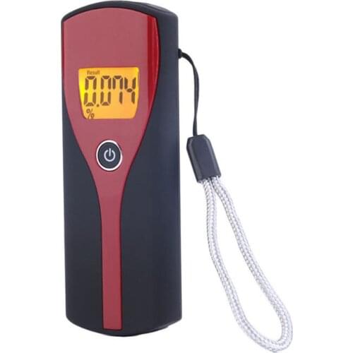 Digital Alcohol Breath Tester Detector Professional High Accuracy LCD Portable Alcohol Detector Alcohol and Anti Drunk Driving