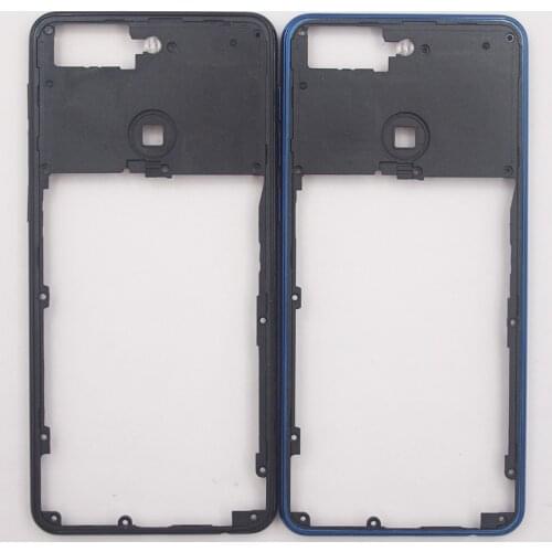 For Lenovo K5S K9 Middle Frame Housing Case With Antenna+Power Volume Buttons