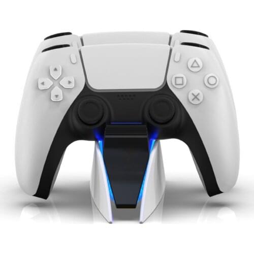 Dual Fast Charger for PS5 Wireless Controller USB Type-C Charging Cradle Dock Station for Sony PlayStation5 Joystick Gamepad New
