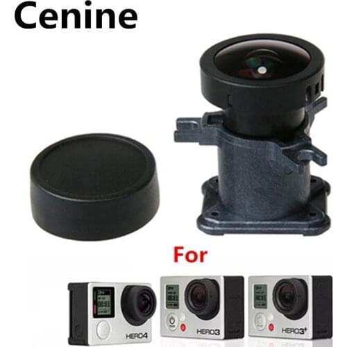 Go Pro 4 12Mp 150 Degree Ir Lens For Gopro Hero 4 3 3+ Action Camera Accessories Ultra Wide Angle Glass Lens Replacement Kit