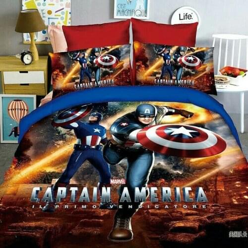 Disney Bedding Sets single twin Cartoon Duvet Cover Quilt Cover Pillowcase Bed Sheet Bed Linen Set