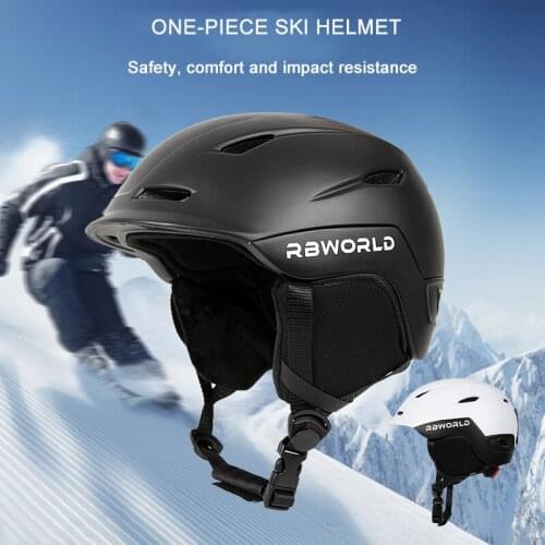 Skiing Helmet Autumn Winter Adult and Children New Cycling Snowboard Skateboard Snow Sports Safety Ski Helmets Skiing Equipment
