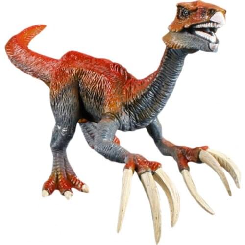 Simulation Fall Resistant Colorful Tyrannosaurus Sickle Dragon Dinosaur Model Toys for Home Decoration Tabletop Ornaments