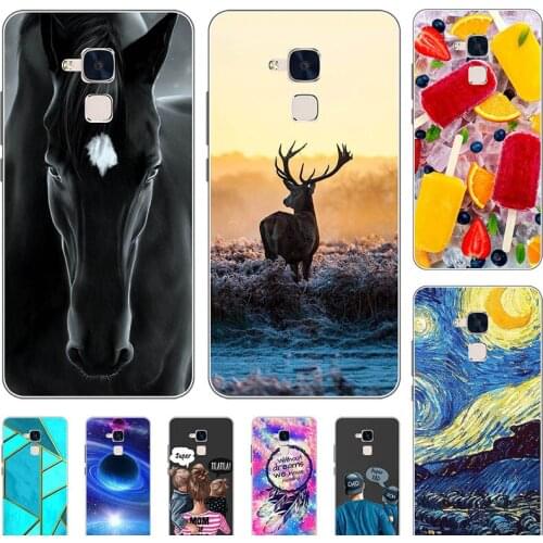 Fashion Bumper Cute Case For BQ Aquaris V Plus BQ VS Plus Case Soft Silicone Cat Horse Flower Cover Back Shell