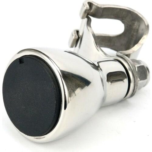 Marine Stainless Steel Boat Steering Wheel Knob Sport Maneuvering Knob-S durable
