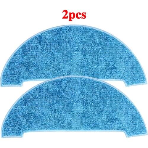 Mop Pads Cloth Replacement for ILIFE V8s V8 Plus A9s A7 A80 PLUS X750 V80 X785 X800 Robot Vacuum Cleaner Mopping Cloth