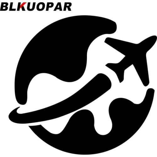 BLKUOPAR for Overseas Icon Car Stickers Simple Creative Decals Car Accessories Creative Motorcycle Windows Decoration