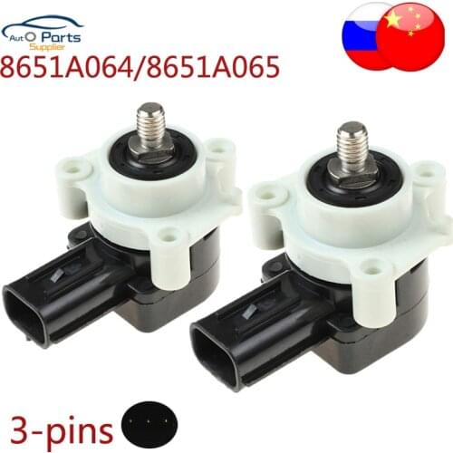 New 8651A064 8651A065 8651A047 Front Rear Height Level Sensor For Mitsubishi Pajero Montero 4 IV 2007-2016