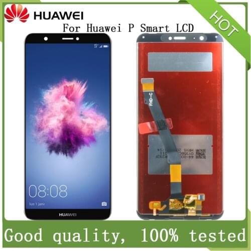 5.65 inch Brand New Original Huawei P Smart LCD Display For Huawei P Smart LCD With Frame FIG LX1 L21 L22 Screen Replacement