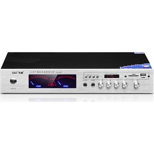 D5-200 150W 2.0 channel constant pressure 4 partition Ceiling Ceiling Speaker Public Address Bluetooth Amplifier