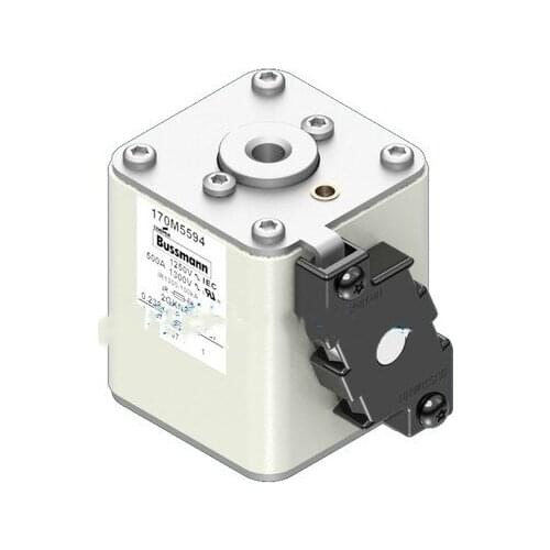 Fuses: 170M5394 500A 1250V / 170M5444 500A / 170M5594 500A 1250V aR