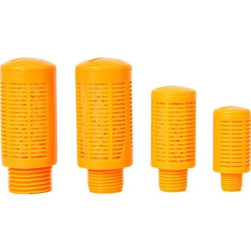 PSL Air-Operated Solenoid Valve Plastic Muffler PSL-01 PSL-02 PSL-03 PSL-04 1 Inch Filter Quick Exhaust Valve